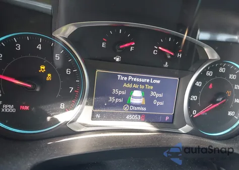 2020 Chevrolet Traverse Fwd Lt Leather из США, поврежденный, VIN 1GNERHKW4LJ137167